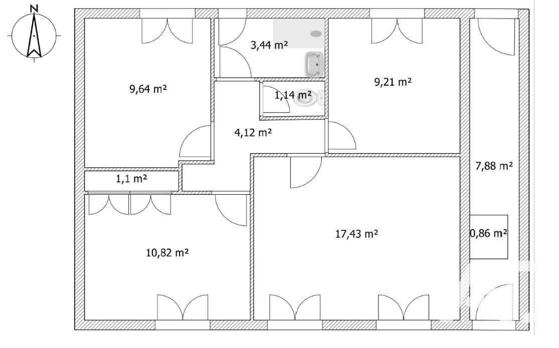 Vente Maison/villa 3 pièces - Photo 2