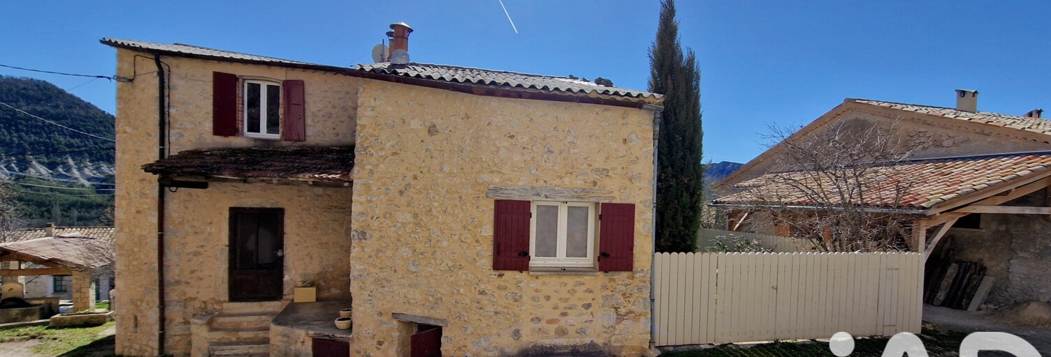 Maison 5 Pièces 99 m² à vendre à Mévouillon (26560)