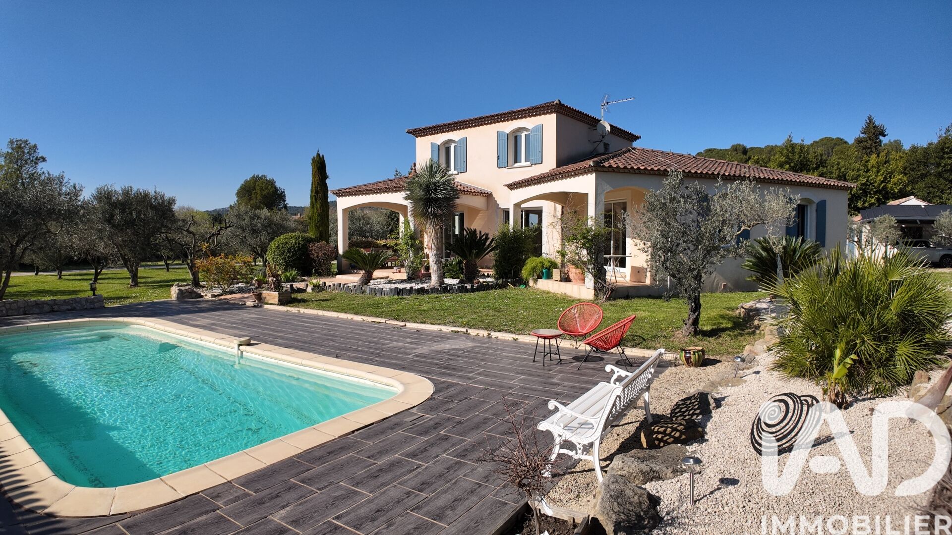 Maison à vendre, 5 pièces, 172 m², Maussane-les-Alpilles