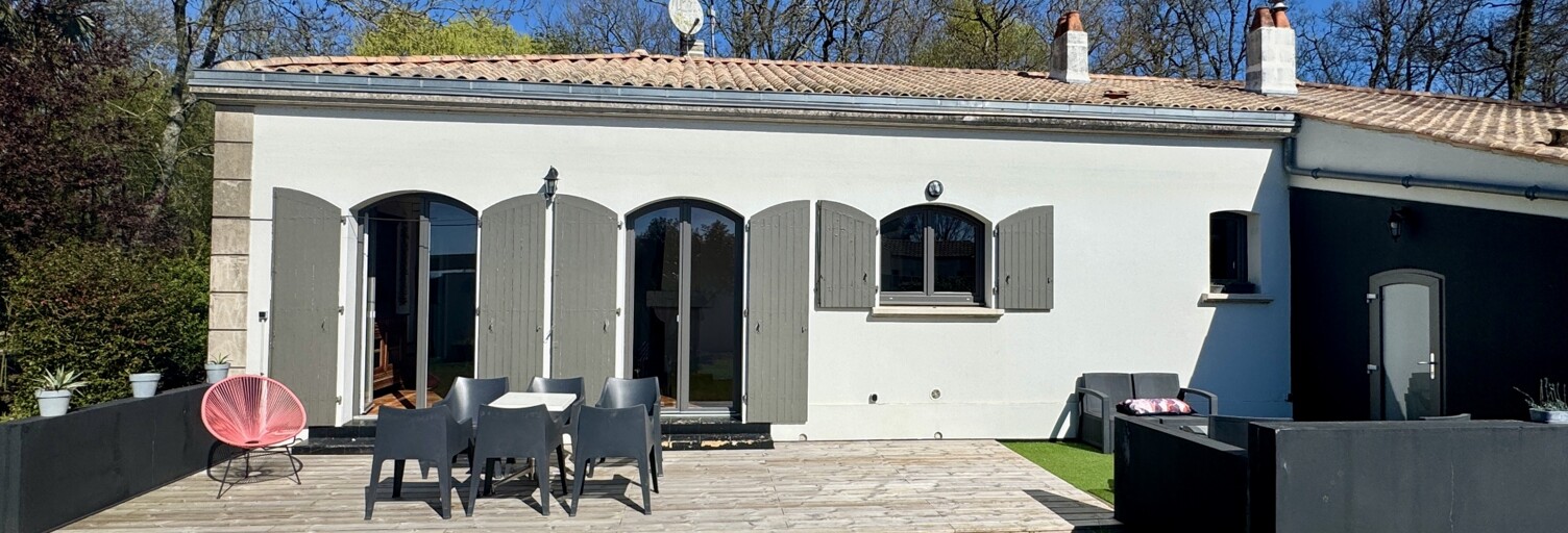 Maison 6 Pièces 184 m² à vendre à Dompierre-sur-Mer (17139)