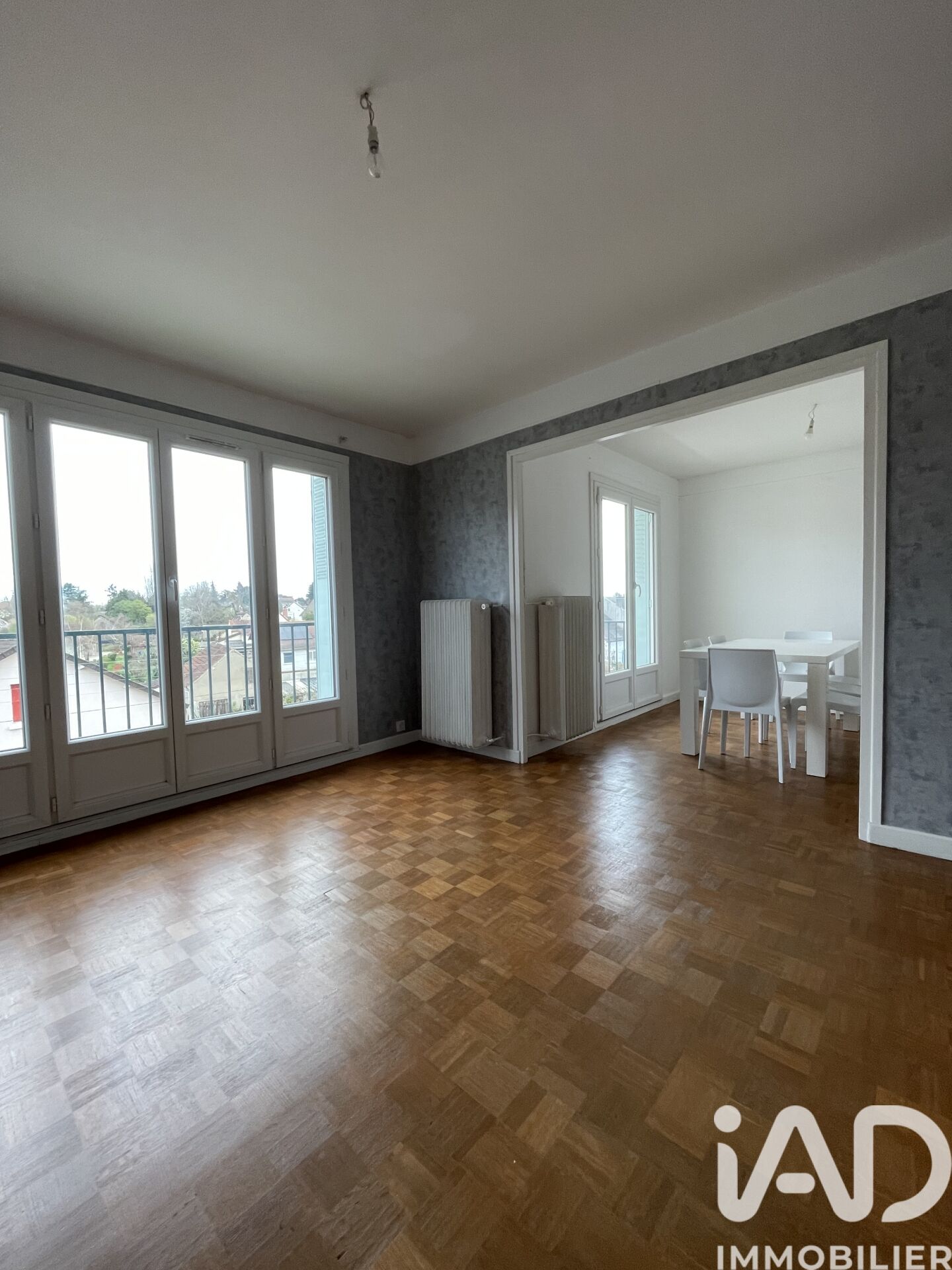 Appartement à vendre, 3 pièces, 75 m², Moulins