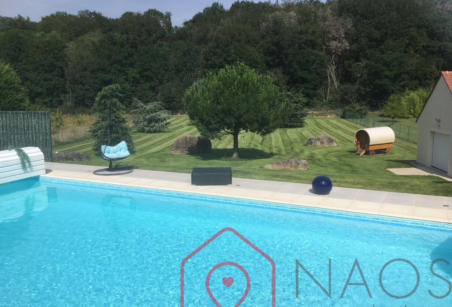Maison d'architecte 6 chambres avec piscine — photo 1