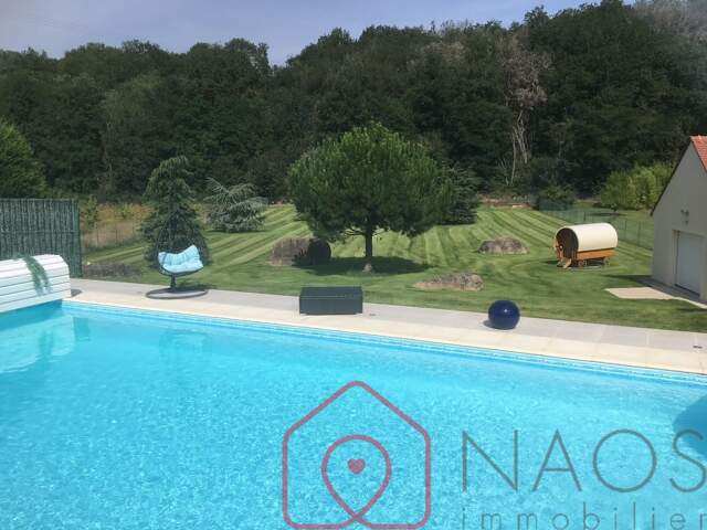 Maison d'architecte 6 chambres avec piscine — photo du bien