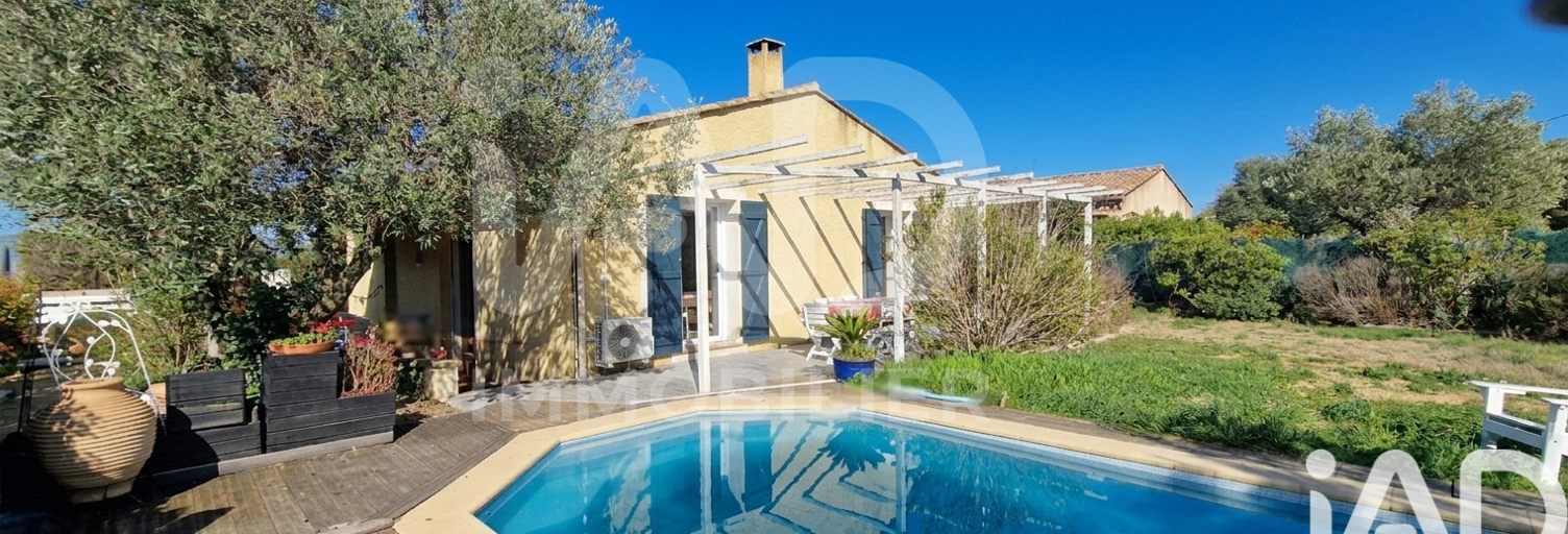 Maison 5 Pièces 115 m² à vendre à Saint-Dionisy (30980)
