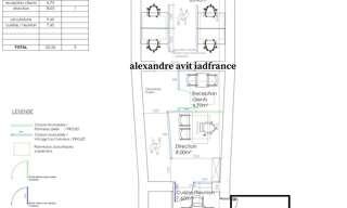 Bureau  50 m² à vendre à Nantes (44000)