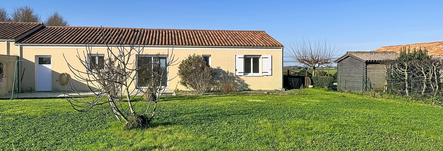 Maison 4 Pièces 91 m² à vendre à Marsais-Sainte-Radégonde (85570)
