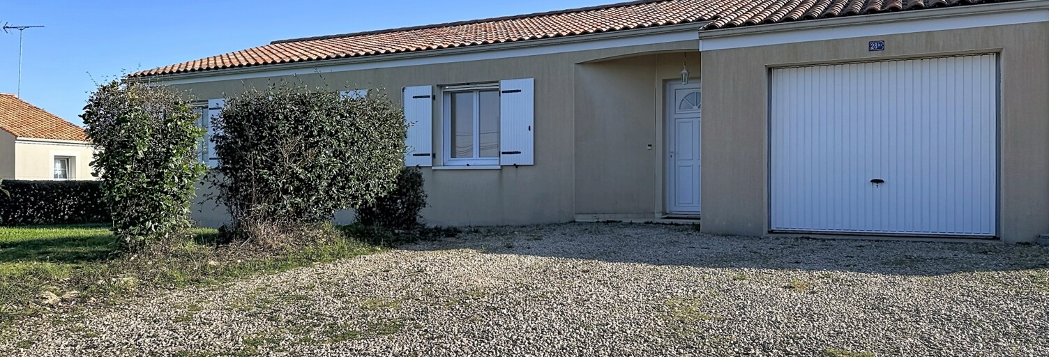 Maison 4 Pièces 91 m² à vendre à Marsais-Sainte-Radégonde (85570)