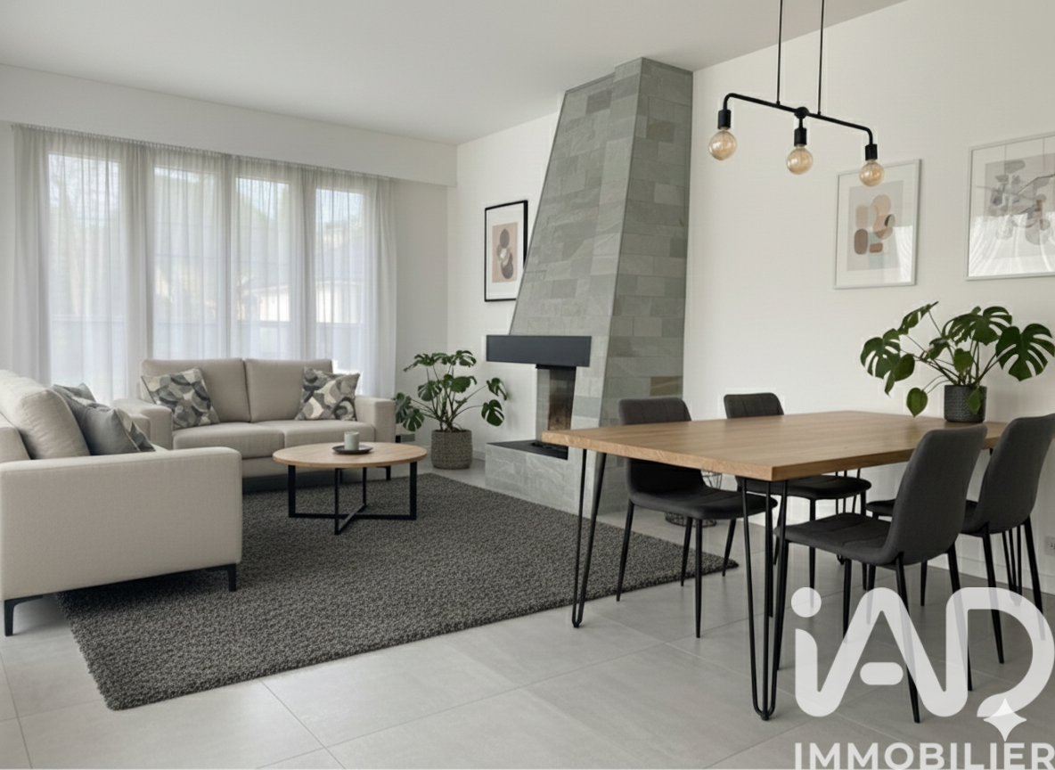 Fontaine-la-mallet - 125m² - 5p. - 4ch.