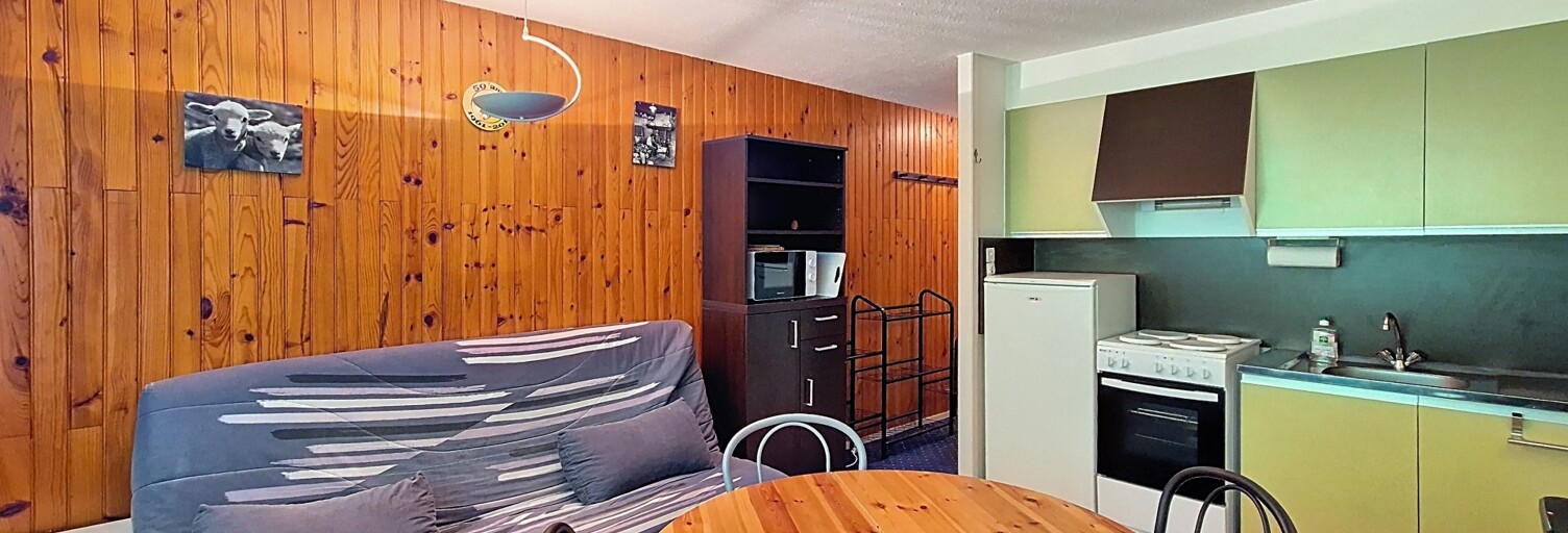 Appartement 2 Pièces 34 m² à vendre à Besse-et-Saint-Anastaise (63610)