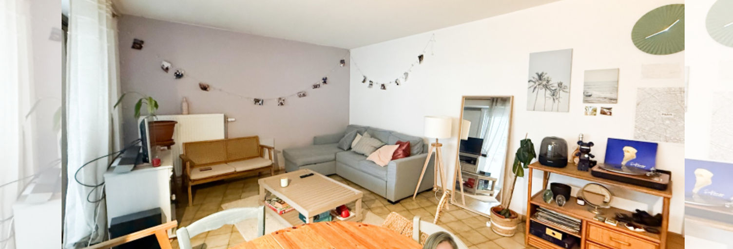 Appartement 3 Pièces 61 m² à vendre à Le Petit-Quevilly (76140)