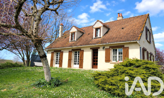 Maison 5 Pièces 128 m² à vendre à Bélâbre (36370)