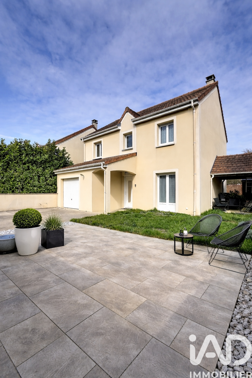 Agence immobilière de I@D FRANCE