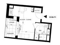 Vente Appartement 1 pièce — photo 3