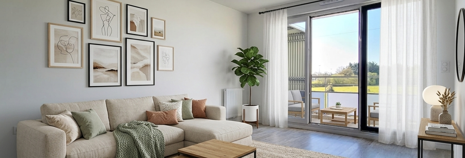 Appartement 2 Pièces 40 m² à vendre à Les Sorinières (44840)