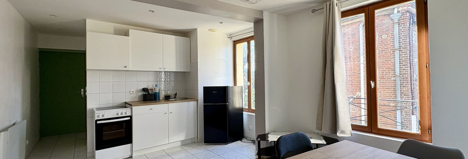 Appartement 2 Pièces 31 m² à vendre à Asnières-sur-Oise (95270)