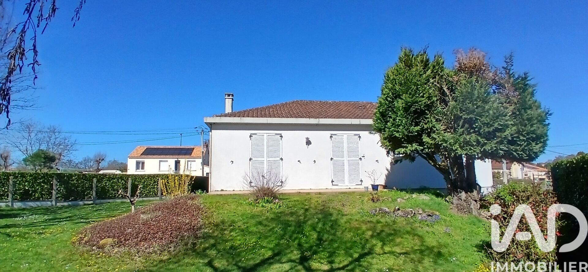 Beaurepaire - 94m² - 4p. - 3ch.