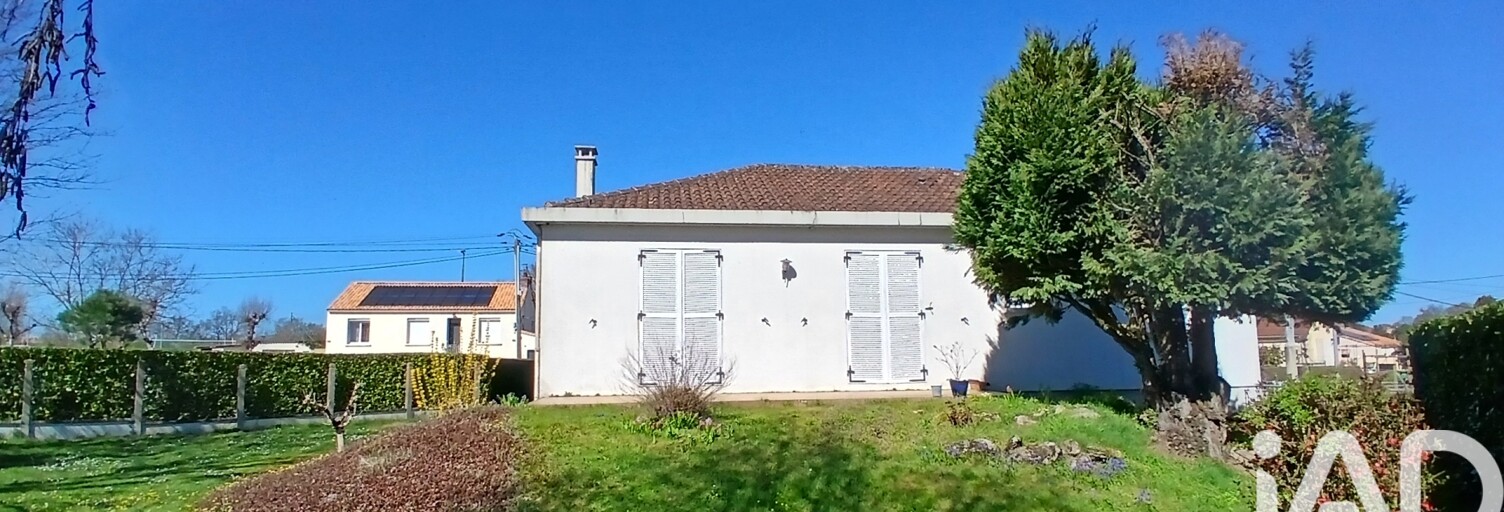 Maison 4 Pièces 94 m² à vendre à Beaurepaire (85500)