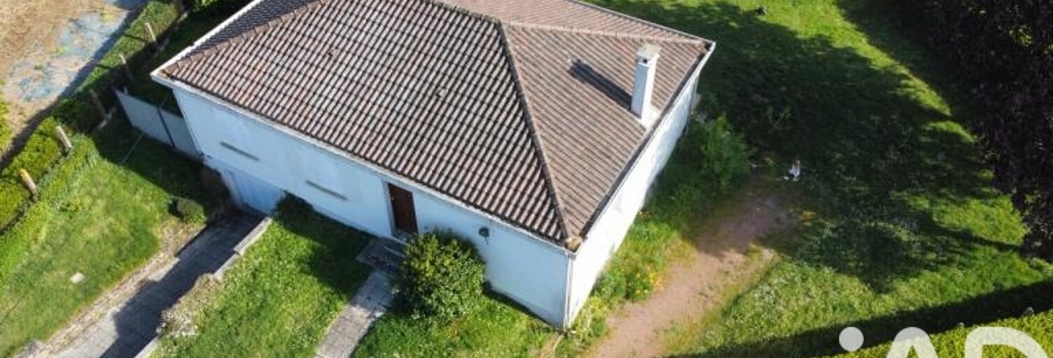 Maison 4 Pièces 94 m² à vendre à Beaurepaire (85500)