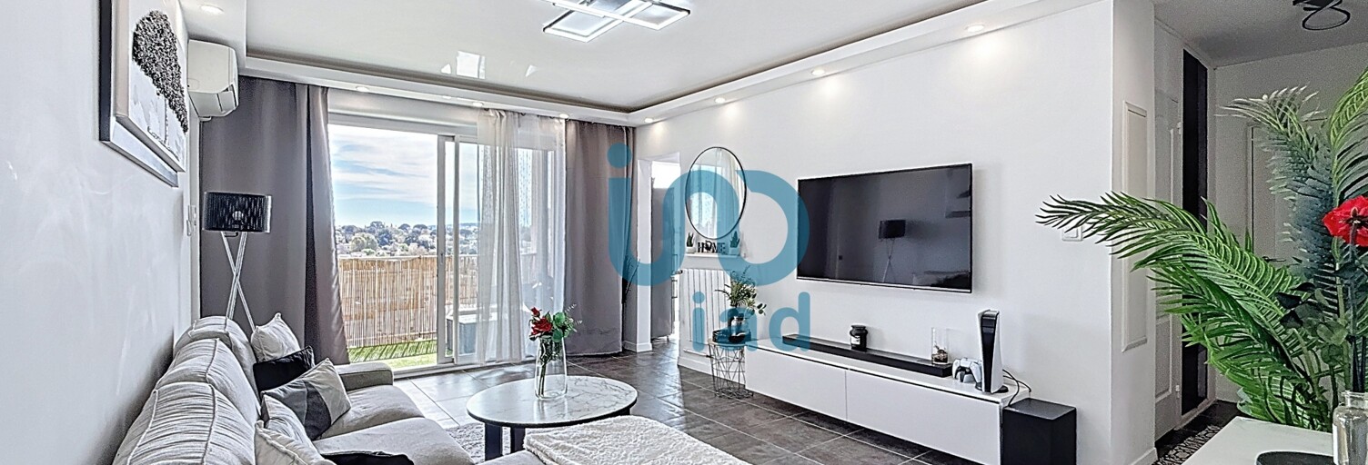Appartement 4 Pièces 73 m² à vendre à Toulon (83100)