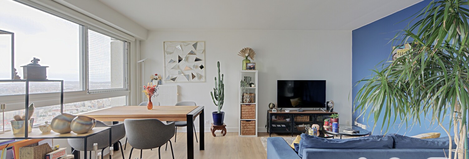 Appartement 2 Pièces 53 m² à vendre à Courbevoie (92400)