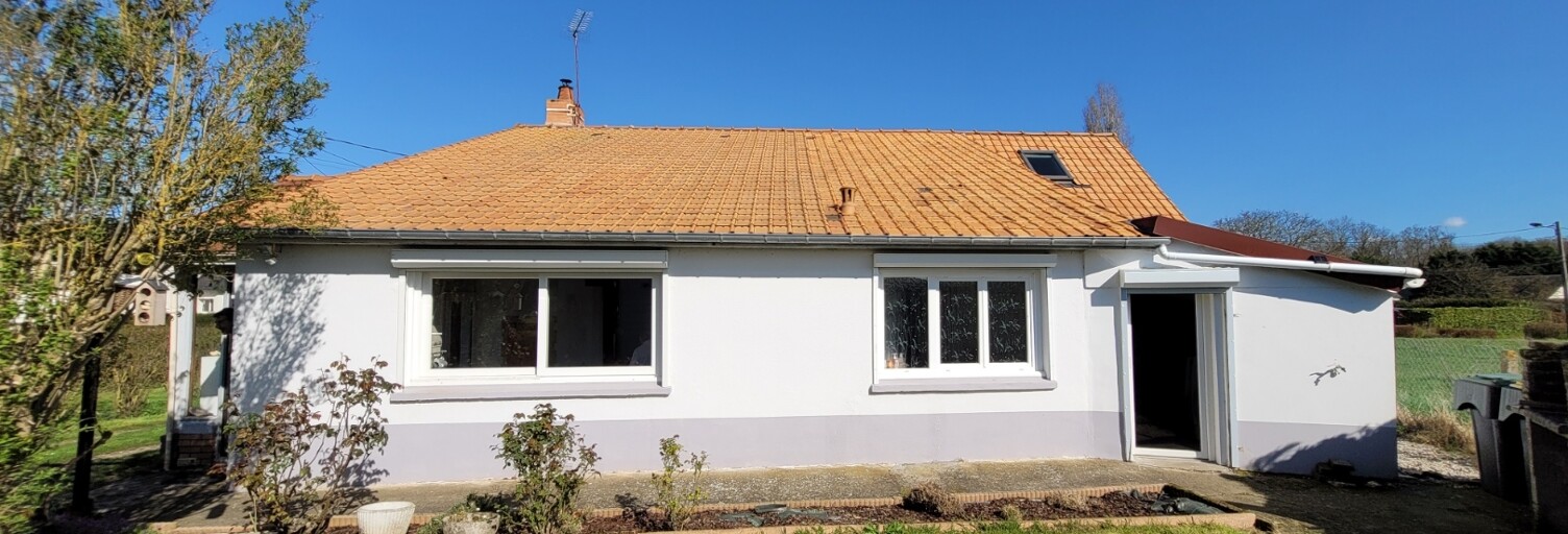 Maison 3 Pièces 90 m² à vendre à Sailly-Flibeaucourt (80970)