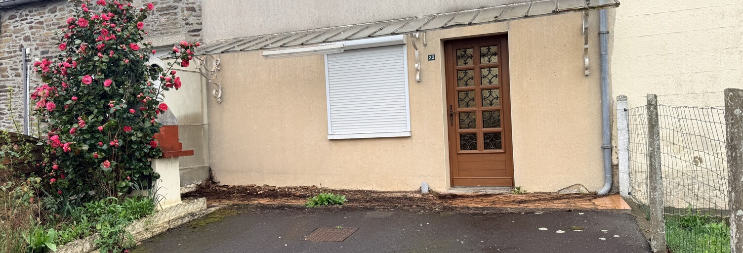 Maison 4 Pièces 58 m² à vendre à Saint-Hilaire-du-Harcouët (50600)