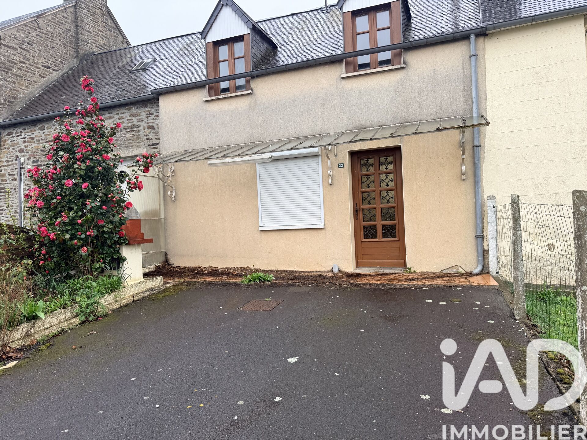 Maison à vendre, 4 pièces, 58 m², Saint-Hilaire-du-Harcouët