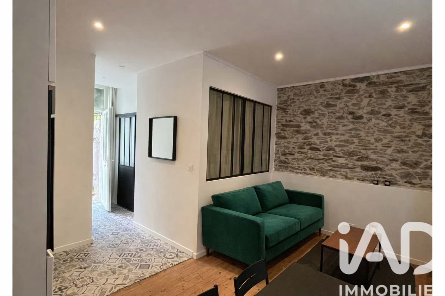 Nantes - 26m² - 1p.