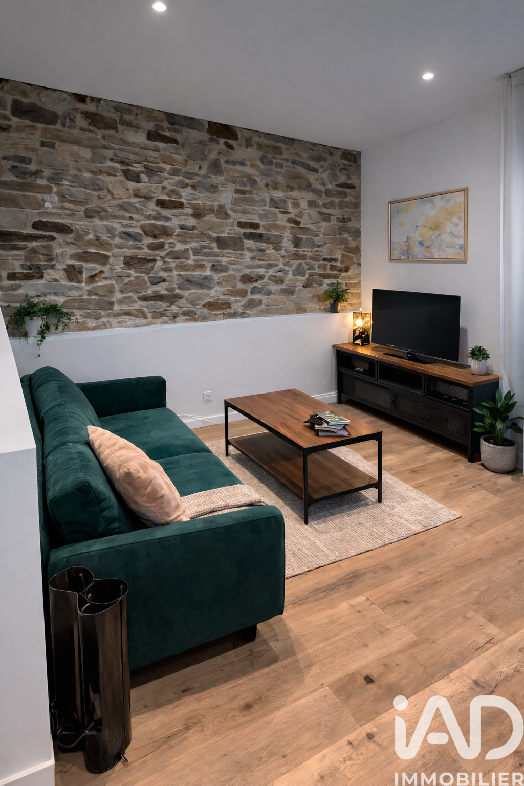 Vente Appartement 1 pièce - Photo 4