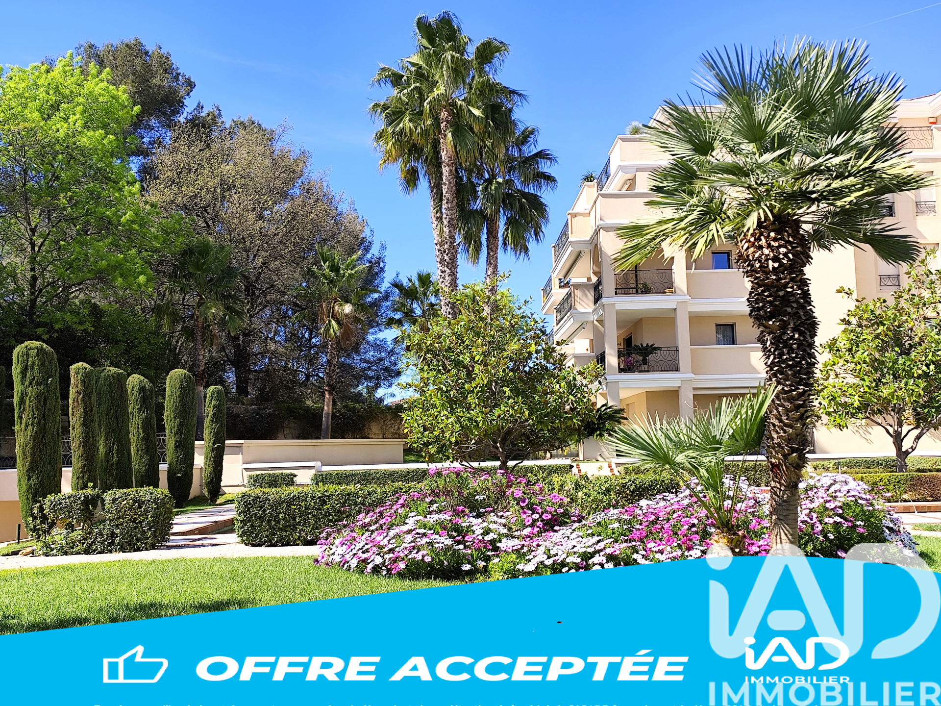 Appartement à vendre, 2 pièces, 46 m², Hyères
