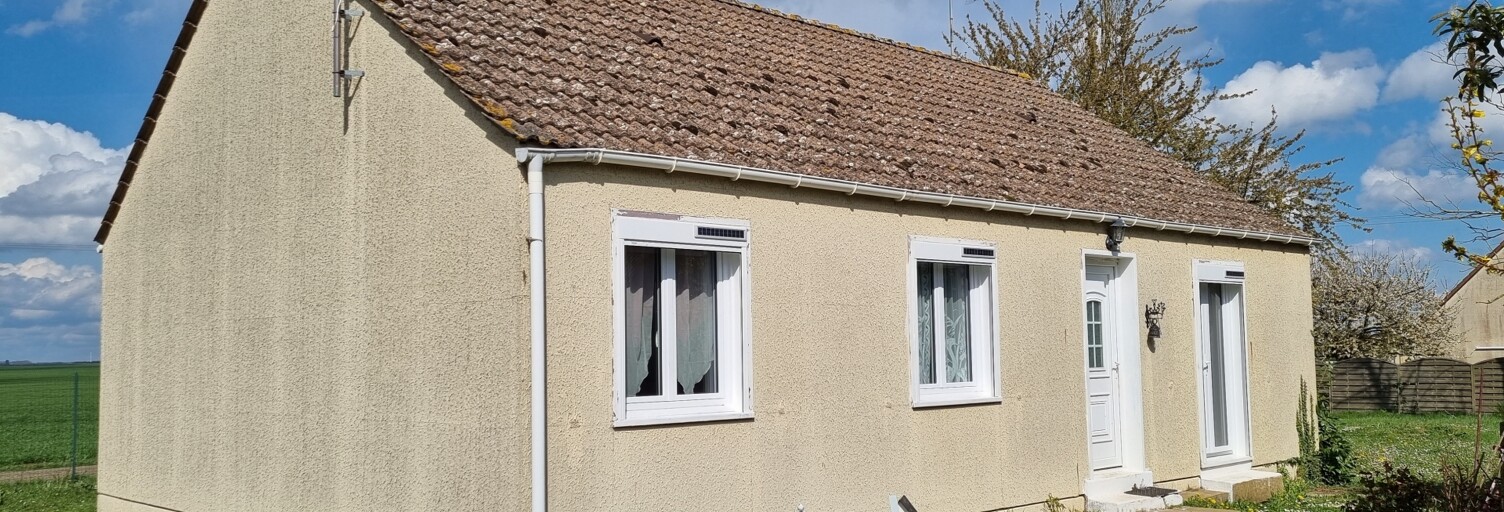 Maison 4 Pièces 86 m² à vendre à Fresnay-l'Évêque (28310)