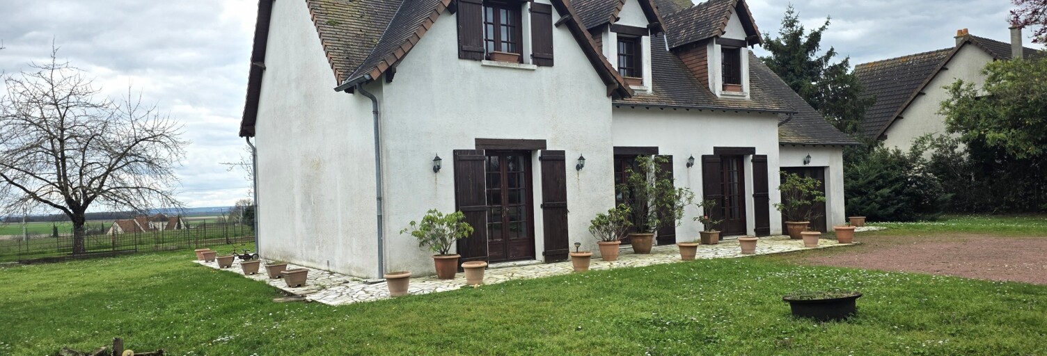 Maison 6 Pièces 143 m² à vendre à Noyant-de-Touraine (37800)