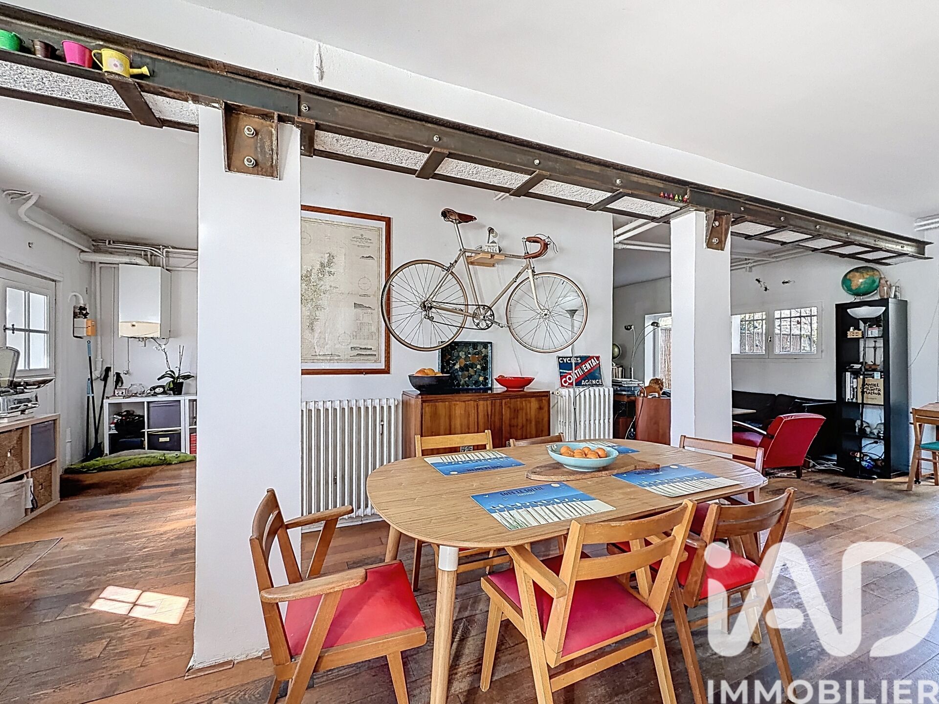 St-Maur-Des-Fosses - 142m² - 5p. - 4ch.