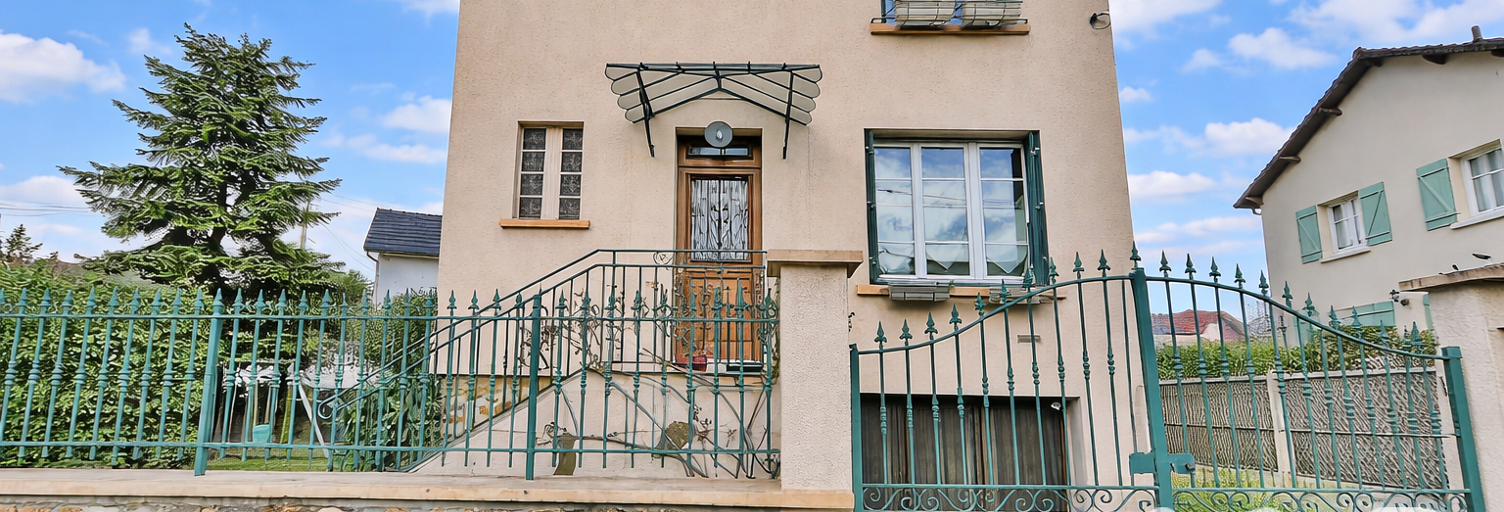 Maison 5 Pièces 110 m² à vendre à Aulnay-sous-Bois (93600)