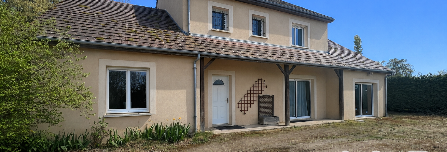 Maison 6 Pièces 148 m² à vendre à Levet (18340)