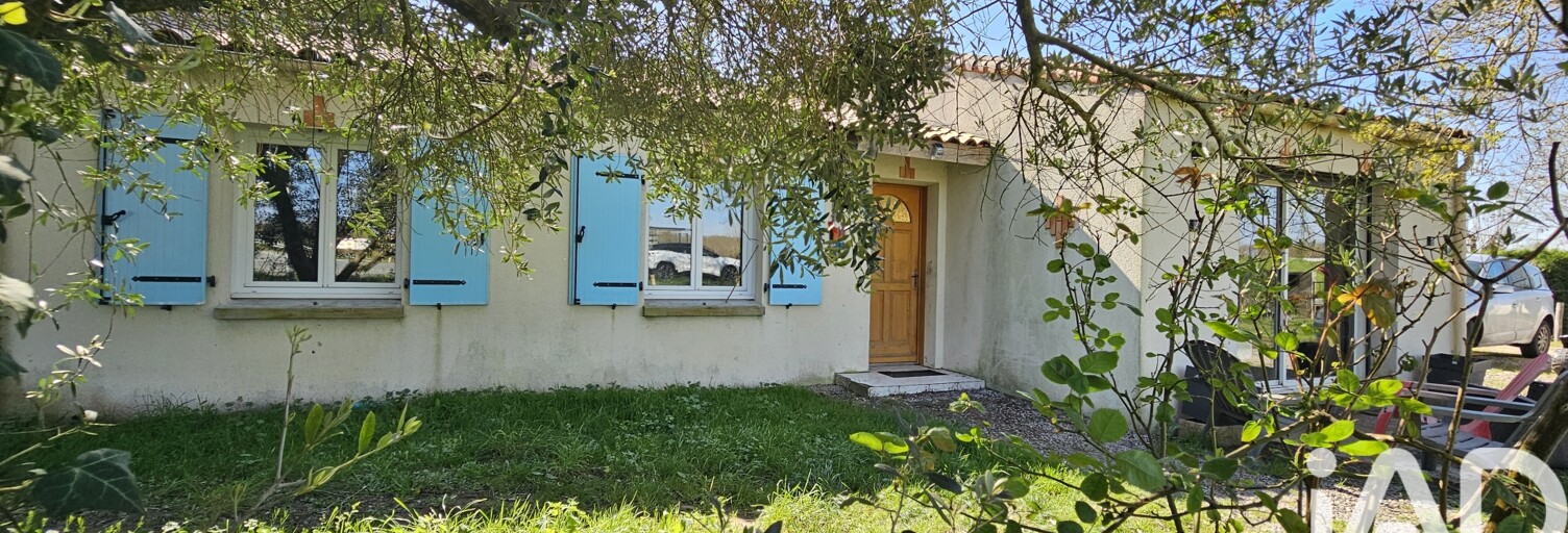 Maison 6 Pièces 113 m² à vendre à Aizenay (85190)