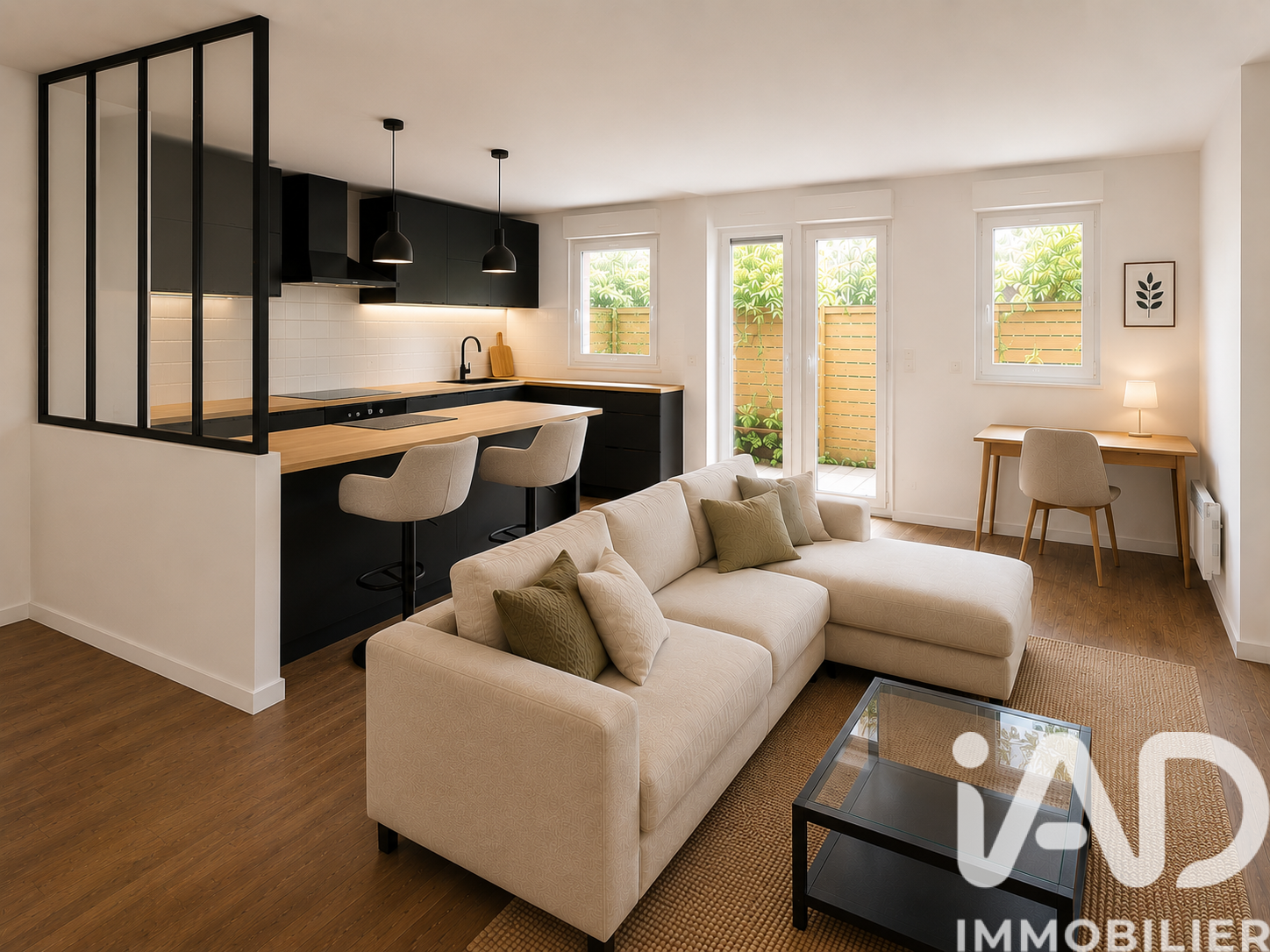 Vente Appartement 3 pièces - Photo 3