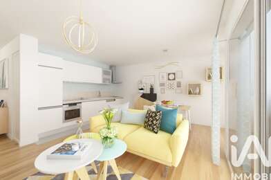 Appartement 3 pièces 489000 €