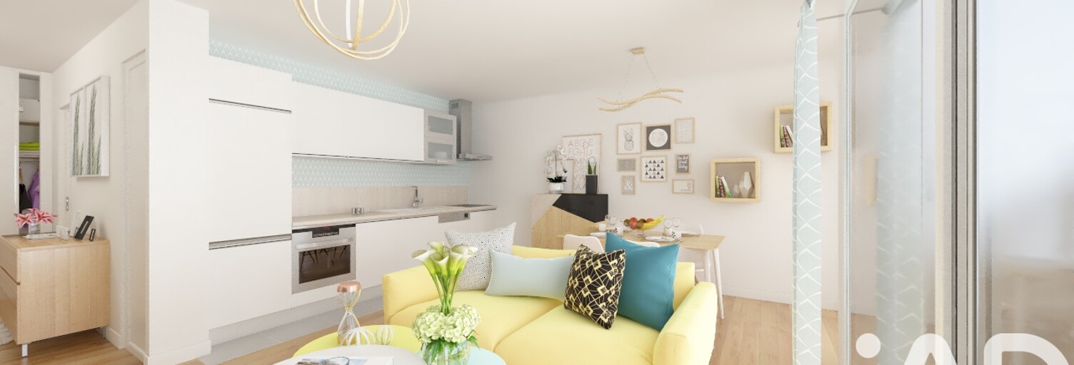 Appartement 3 Pièces 63 m² à vendre à Bourg-la-Reine (92340)