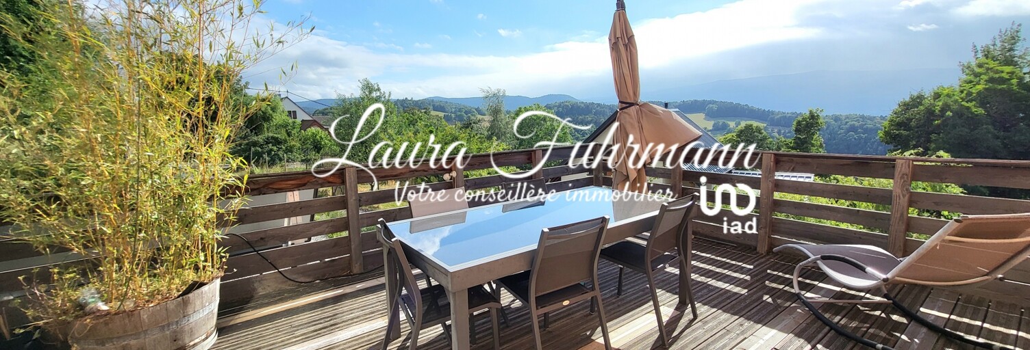 Maison 6 Pièces 133 m² à vendre à Labaroche (68910)