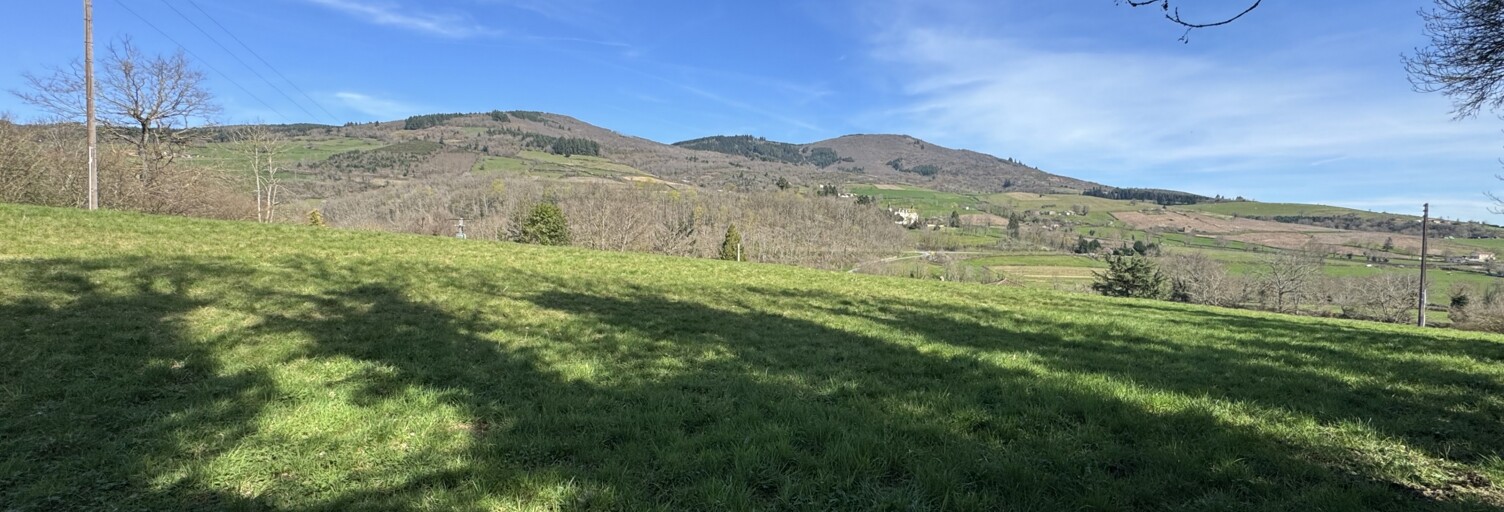 Terrain  4200 m² à vendre à Beaujeu (69430)