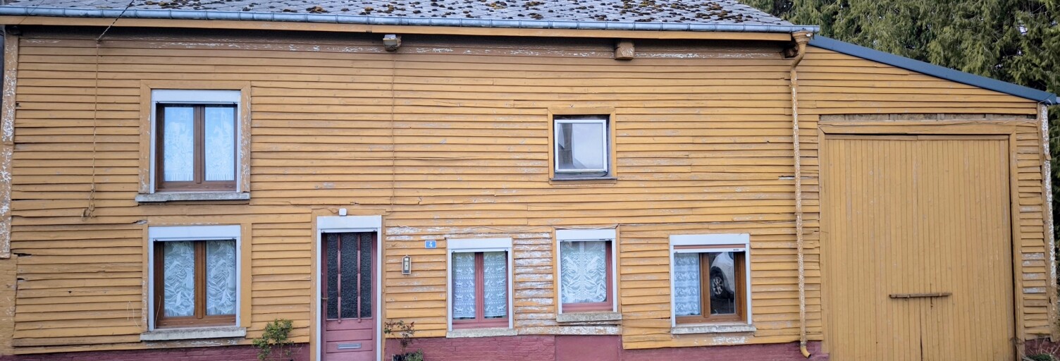 Maison 4 Pièces 112 m² à vendre à Regniowez (08230)