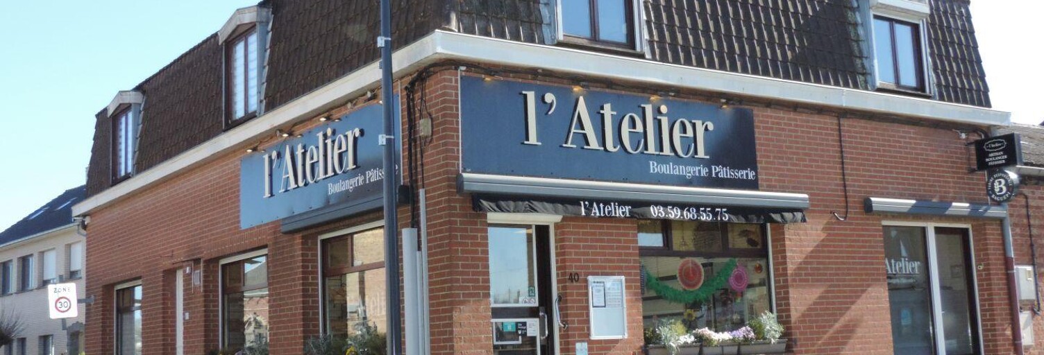 Commerce  161 m² à vendre à Winnezeele (59670)