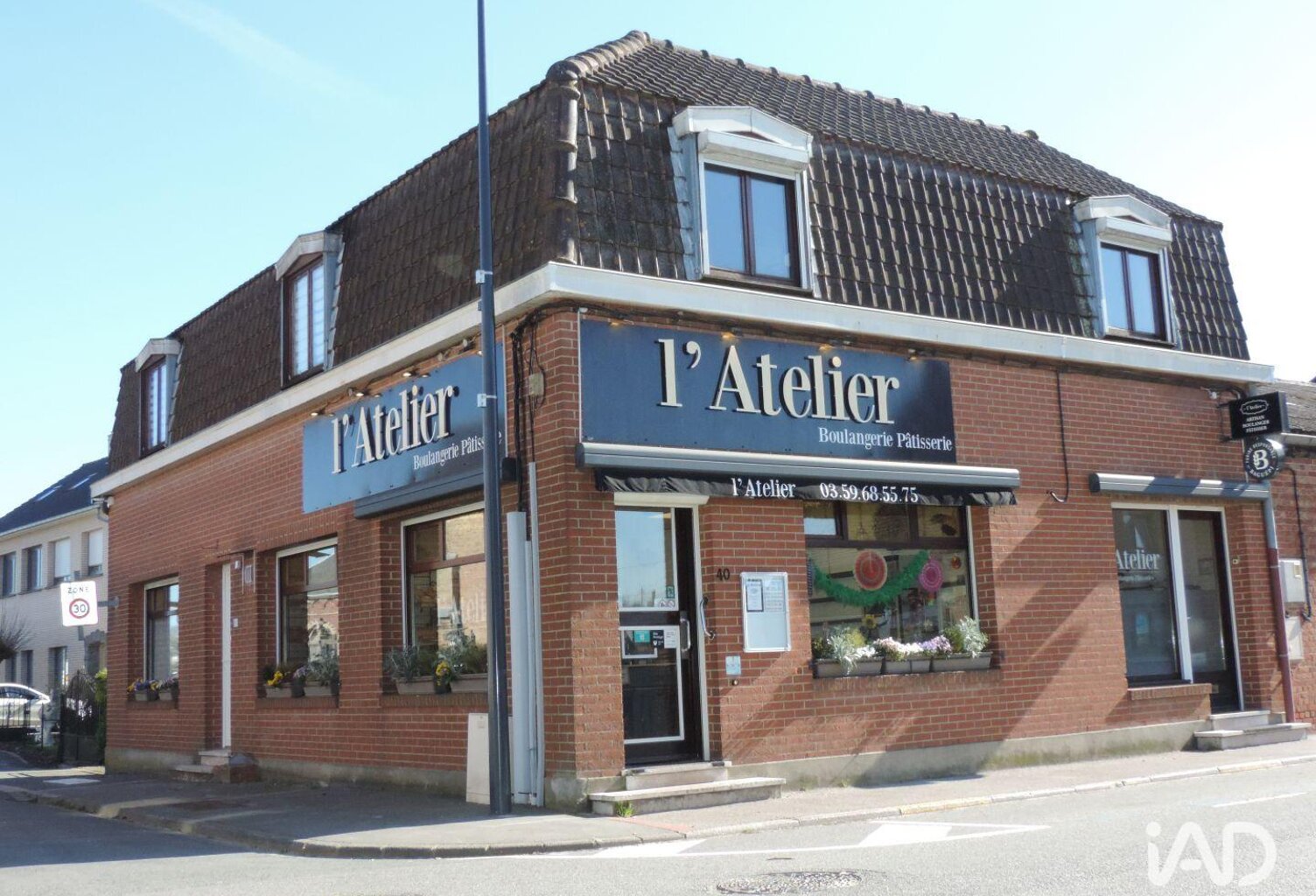 Vente Boulangerie 161 m&sup2; — photo 1