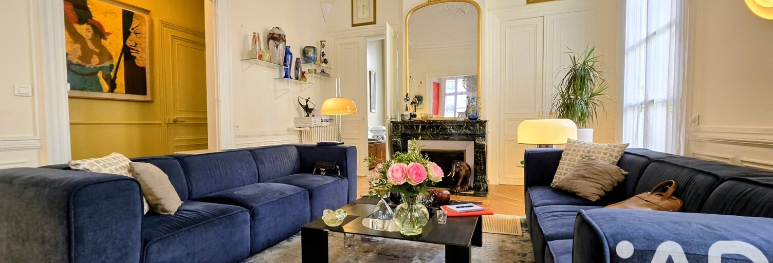 Appartement 5 Pièces 122 m² à vendre à Rouen (76000)