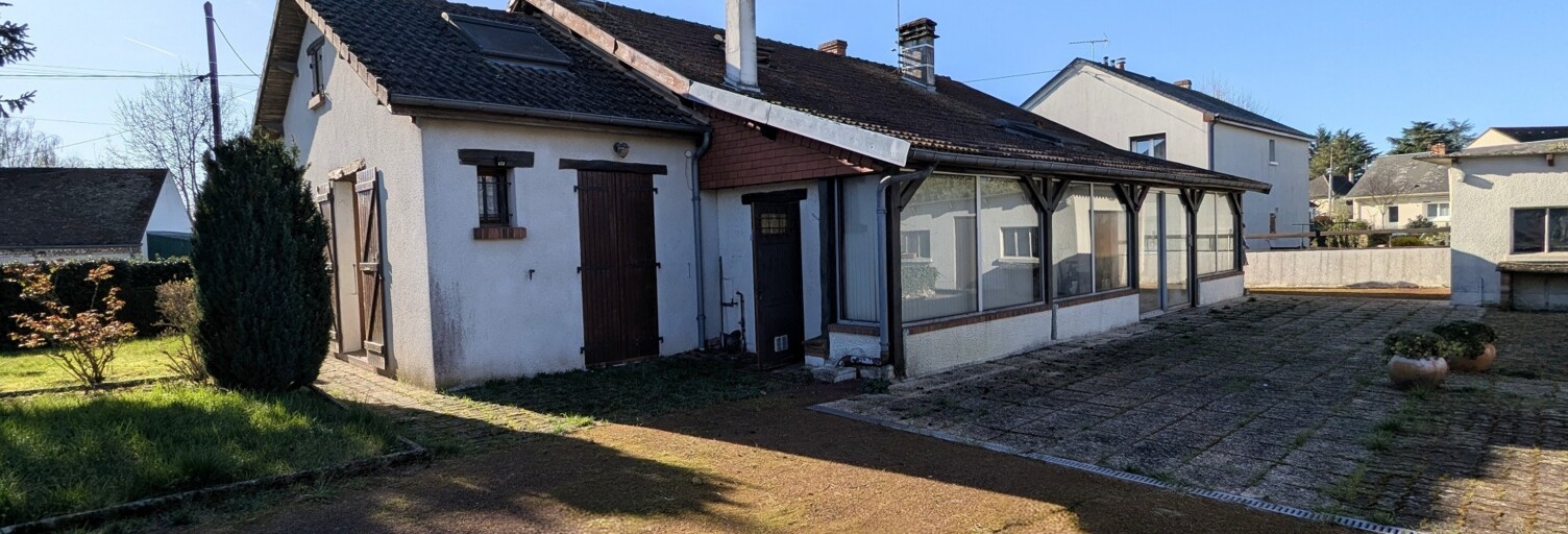 Maison 7 Pièces 154 m² à vendre à Gidy (45520)