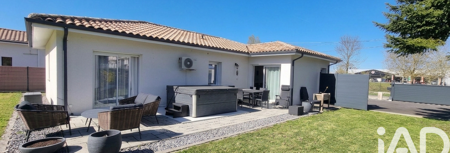 Maison 5 Pièces 120 m² à vendre à Belin-Béliet (33830)