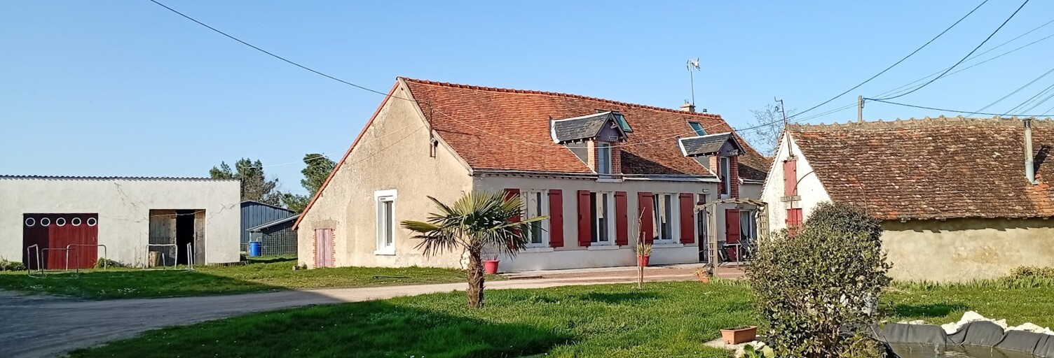 Maison 5 Pièces 159 m² à vendre à Mont-près-Chambord (41250)