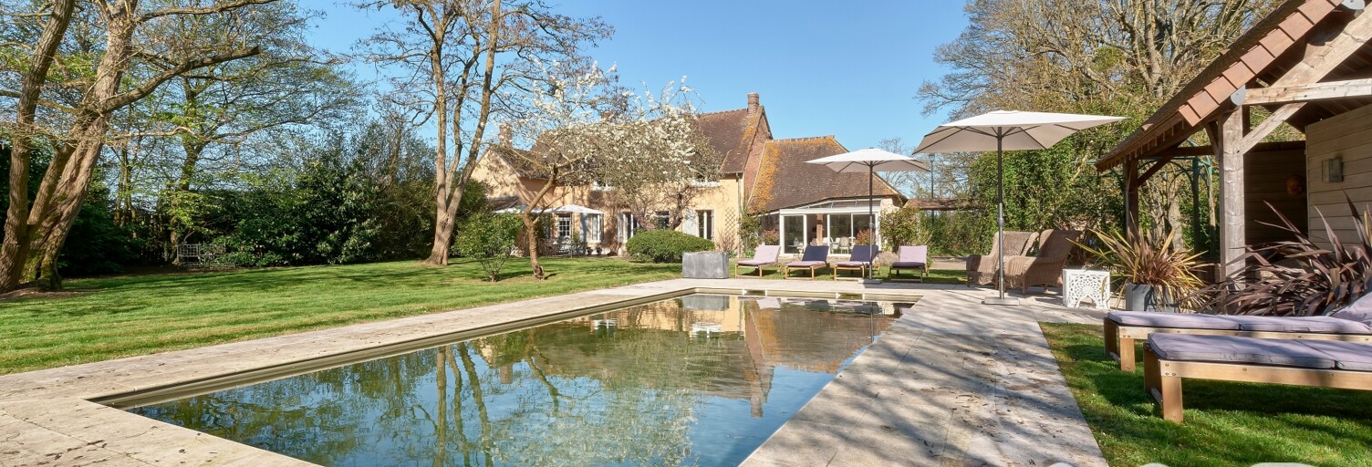 Maison 7 Pièces 220 m² à vendre à Bois-Jérôme-Saint-Ouen (27620)