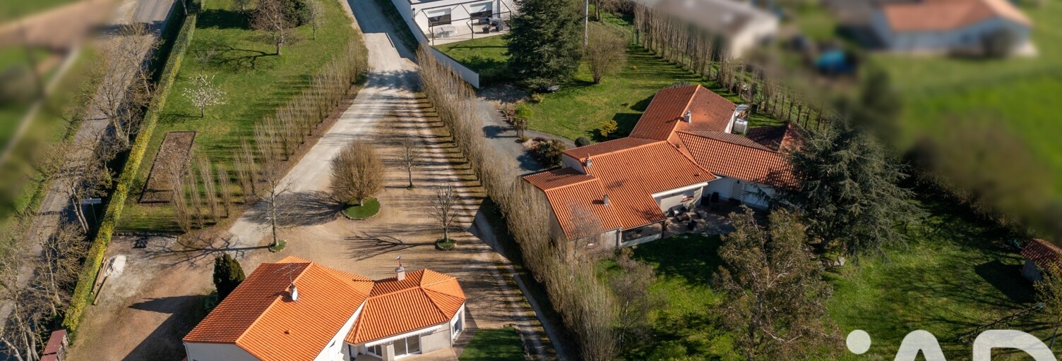 Terrain  1307 m² à vendre à Beaupréau-en-Mauges (49600)